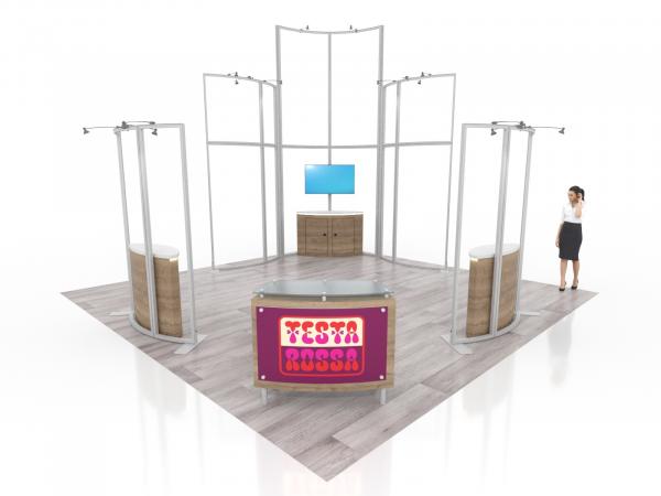 ECO-4056 Sustainable Modular Trade Show Display - Frames