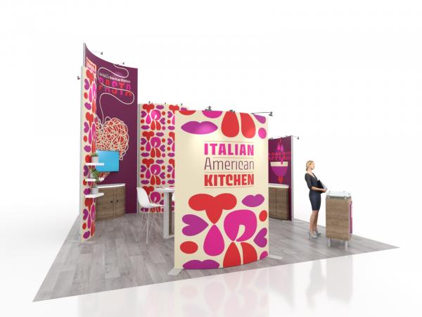 ECO-4056 Sustainable Modular Trade Show Display - View 3