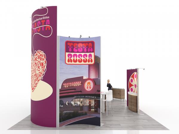 ECO-4056 Sustainable Modular Trade Show Display - View 4