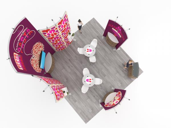 ECO-4056 Sustainable Modular Trade Show Display - View 7