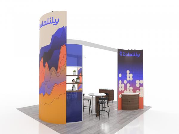 ECO-4057 Sustainable Modular Trade Show Display - View 4
