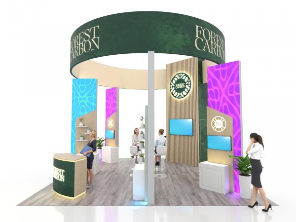 ECO-4126 Sustainable Display - View 2