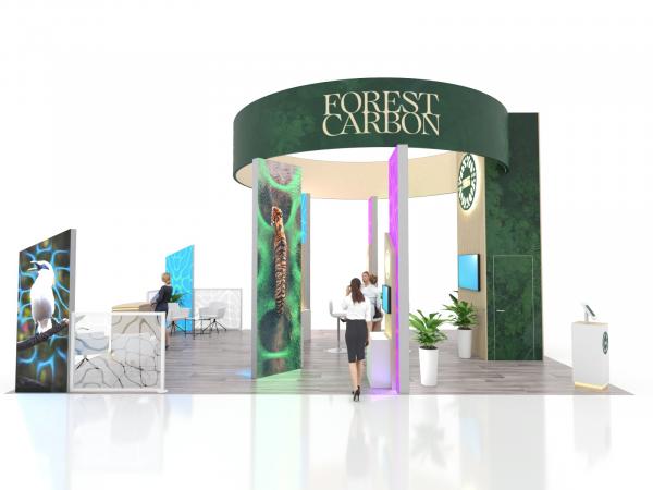 ECO-6126 Sustainable Display - View 3