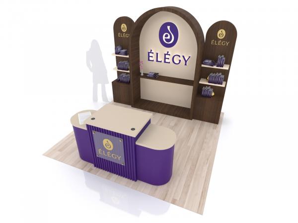 ECO-1130 Sustainable Display w/ Vinyl Logo Option -- Image 4