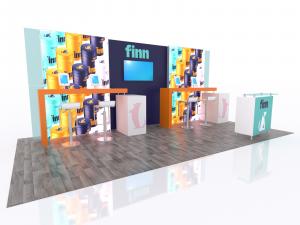 ECO-2071 Sustainable Trade Show Display -- Image 1