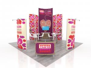 ECO-4056 Sustainable Modular Trade Show Display - View 2