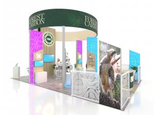 ECO-6126 Sustainable Display - View 1