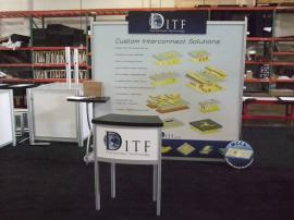 VK-1226 Sacagawea Portable Hybrid Display with MOD-1243 Modular Pedestal -- Image 1