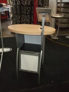 VK-1662 Perfect 10 Kiosk with iPad Stand and Locking Storage -- Image 3