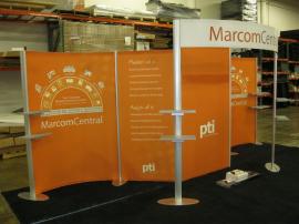 eSmart Modified ECO-2003 with Center Fabric Graphic, Large Header, and Tension Fabric Graphics -- Image 2