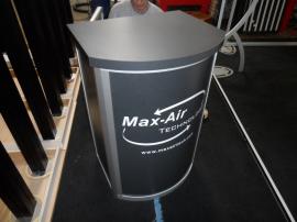 MOD-1267 Modular Pedestal with Storage -- Image 1