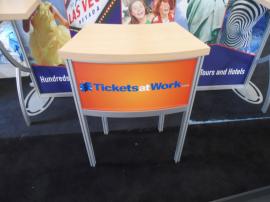 VK-1209 Sacagawea Portable Hybrid Display with MOD-1243 Pedestal -- Image 2