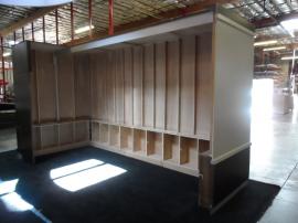 Custom Build for a Permanent Installation. Graphics will be Applied on Location -- Image 2