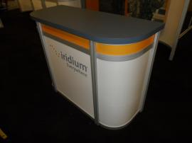 Custom Visionary Designs Hybrid Exhibit with Tension Fabric and Direct Print Graphics -- Image 3