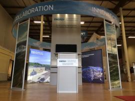 Customized eSmart ECO-4002 with Large Circular AERO Frame and Backlit Graphics -- Image 3