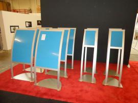 Custom Aluminum Extrusion Retail Sign Holders in Multiple Sizes -- Image 1