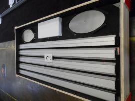 Visionary Designs Slatwall Inline Display with Crate Packaging -- Image 3