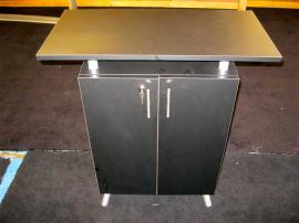 ECO-2018 with 10x10 Conversion Kit, Dual Locking Storage Doors and Modified ECO-2C Podium -- Image 4