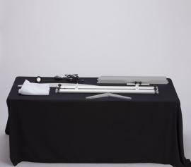 VK-1851 SEGUE Table Top Display with Silicone Edge Graphics -- Image 2