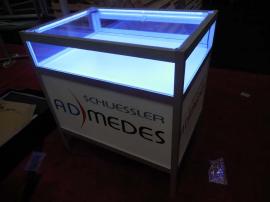 Custom Jewelry Case with Lighting -- Image 2