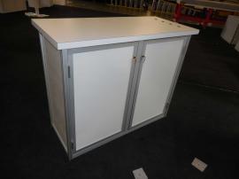 MOD-1555 Charging Station Counter with Locking Doors and MOD-225 USB Charging Ports -- Image 2