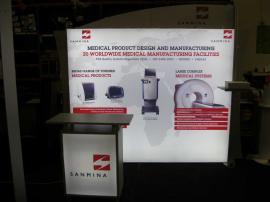 eSmart ECO-1087 with SEG Backlit Fabric Graphic