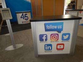 RENTAL:  RE-1250 Reception Counter