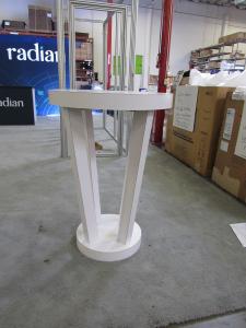 Custom Tapered Round Pedestal