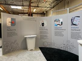 RENTAL: Modified RE-9118 Gravitee One-Step System, Converted from 20’ x 20’ to 20’ x 30’ Island Design