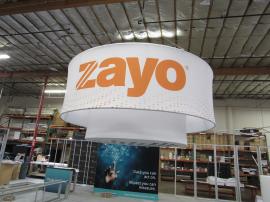 Overhead Hanging Sign