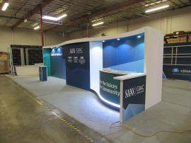 Custom 10 x 30 Inline Exhibit -- View 2