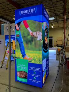 Tower with Backlit Graphics -- View 6