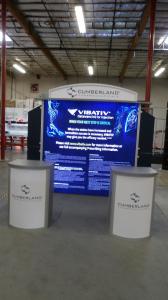 Modified/Re-configurable VK-2959 Hybrid Exhibit -- 10 ft. Version