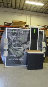 ECO-2108 Sustainable Exhibit -- 10 ft. Version