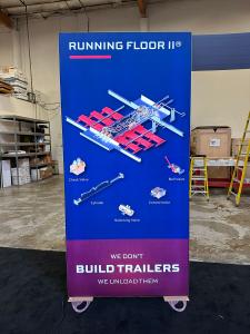 Double-sided Lightbox -- View 1