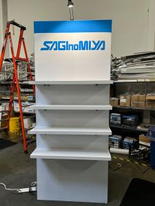 Rental:  20 x 20 Island -- View 5