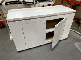 MOD-1599 Custom Counter with Programmable RGB LED Accent Lights and Locking Storage