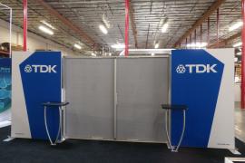 Modified SYK-2001 Symphony Portable with Double-sided SEG Graphics, (2) Workstations, and Monitor Mount -- Side 2