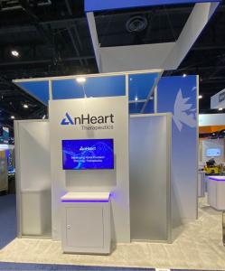 RENTAL: Modified RE-9117 Island Design with Enclosed Conference Room -- View 2