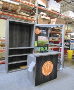 Modified VK-1366 Custom Exhibit -- View 3