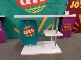 Symphony SYM-404 Counter with Shelves