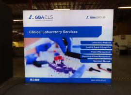 VK-1968 SuperNova LED Lightbox with an Engineered Aluminum Frame and SEG Fabric Graphic