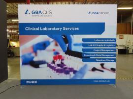 VK-1968 SuperNova LED Lightbox with an Engineered Aluminum Frame and SEG Fabric Graphic