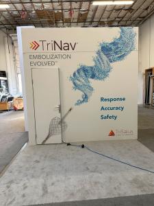 RENTAL: Island Design with Gravitee Conference/Storage Room at 10' High with 12' High Tower -- View 2