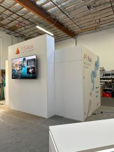 RENTAL: Island Design with Gravitee Conference/Storage Room at 10' High with 12' High Tower -- View 4