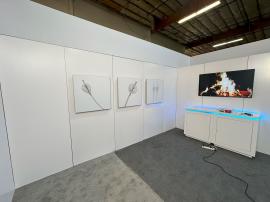 RENTAL: Island Design with Gravitee Conference/Storage Room at 10' High with 12' High Tower -- View 5