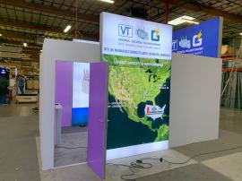 RENTAL: Island Design with Gravitee Storage Closet with Locking Door -- View 2