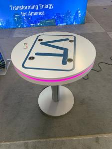 RENTAL: Island Design with Gravitee Storage Closet with Locking Door -- View 5