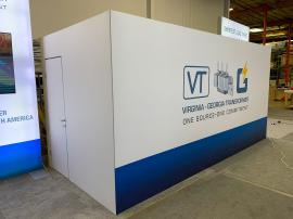 RENTAL: Island Design with Gravitee Storage Closet with Locking Door -- View 7