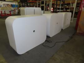 Modified MOD-1573 Custom Counters with Backlit Graphics and Locking Storage -- View 2